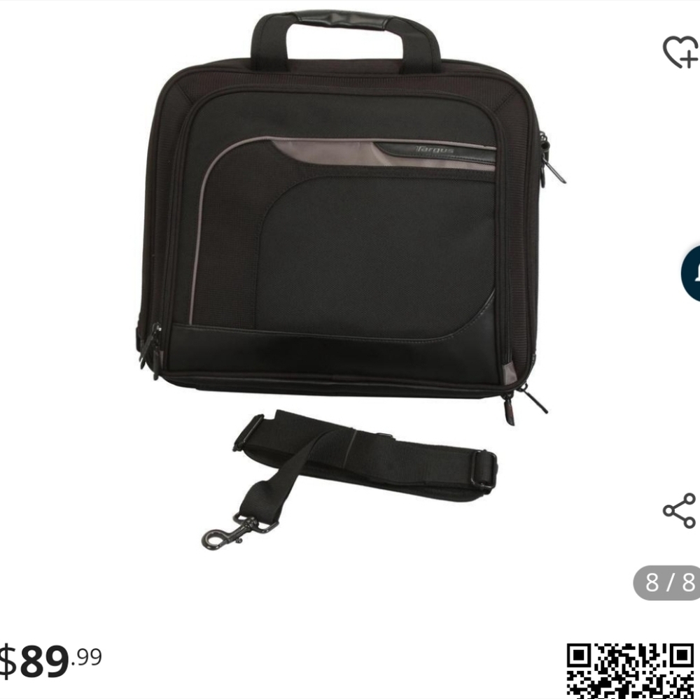 Targus laptop bag